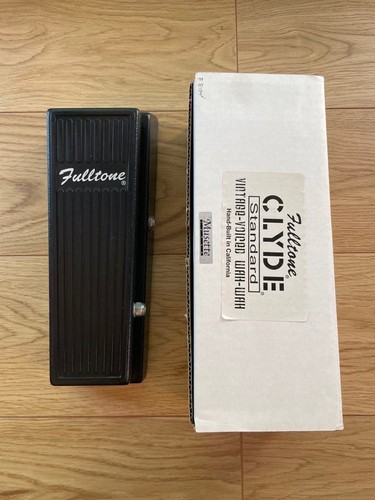 Fulltone cryde wah standard - cryde,