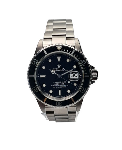 Rolex submariner date black - submariner,