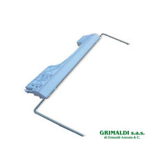ASSIEME SUPPORTO MOLLE TL COPERCHIO LAVATRICE ARISTON ORIGINALE C00087073