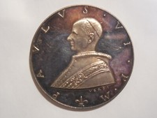 Vaticano medaglia Paolo VI