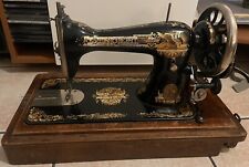 macchina da cucire singer antica