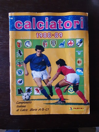 Album figurine calciatori - figurine,
