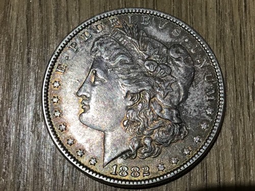 Dollaro morgan 1882 o - 1,
