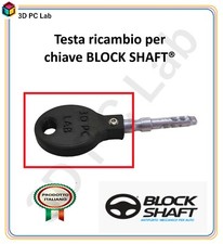 Testa guscio ricambio impugnatura chiave Block Shaft NYLON