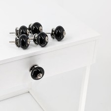 Set 6 pomelli in ceramica