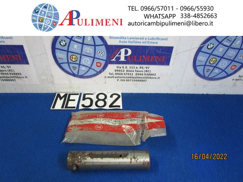 Perno balestra anteriore - perno,