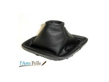 cuffia leva cambio in pelle e cuciture nere per New Beetle dal 1997 al 2011