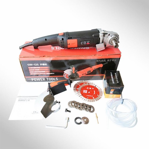 Scanalatrice doppia lama 220v - scanalatrice,