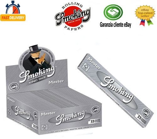 Cartine smoking master silver - smoking,