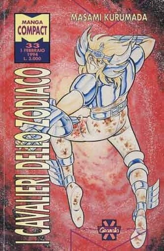 Manga cavalieri dello - i,