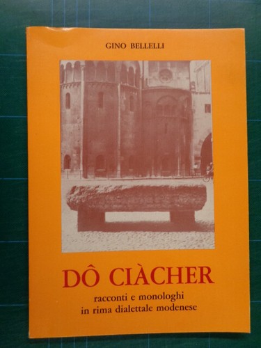 Bellelli dò ciàcher teic - g.bellelli,,
