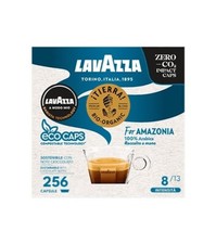 Caffè Lavazza A Modo Mio ¡Tierra! For Amazonia, 256 Capsule