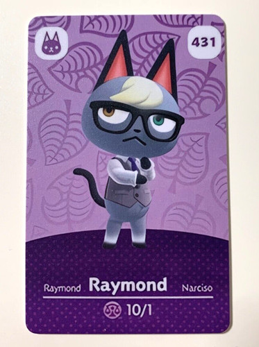 Animal crossing new - animal,