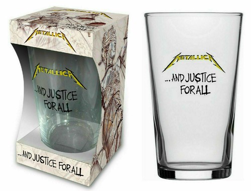 Metallica and justice - and,