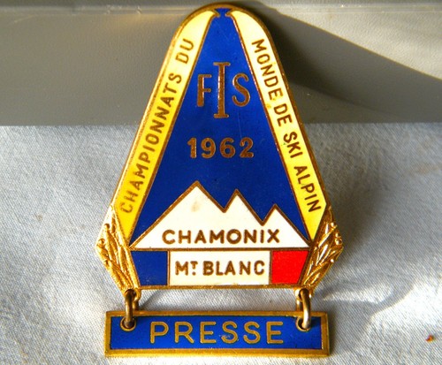 Chamonix mont blanc 1962 - mont,