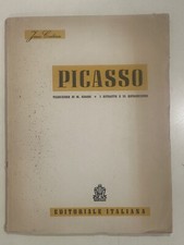 Jean Cocteau PICASSO traduzione Di Sironi Editoriale Italiana