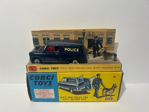 Corgi toys 448 bmc - bmc, e