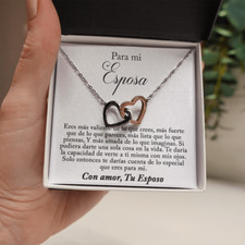 Regalo para Esposa, Para mi