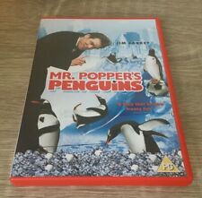 MR POPPERS PENGUINS (2012) Jim Carrey DVD FILM KIDS FAMILY FUN 