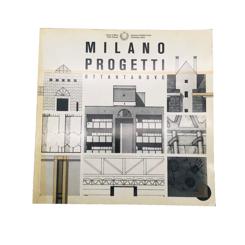 Milano progetti ottantanove - milano,