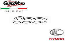 ADESIVO LATERALE ARGENTO 300 I