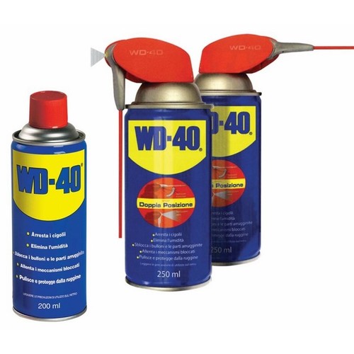 Wd40 spray multiuso - spray,