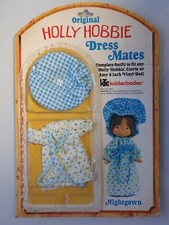 BARBIE BAMBOLA BARBIE ACCESSORIO : HOLLY HOBBIE DRESS MATES : NIGHTGOWN