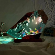 Luce notturna in resina