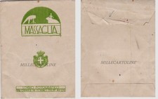 Torino: Studio Fotografico - Bustina porta-negativi "MASSAGLIA"