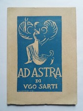 UGO SARTI Ad Astra Epinici  Pietrasanta Seravezza Versilia 1928