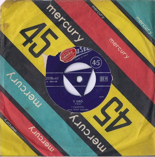 Disco giri - 45,