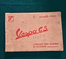 Catalogo parti di ricambio Vespa GS mod. 1956 VS2