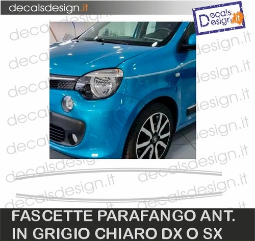 Adesivo replica renault twingo - adesivo,