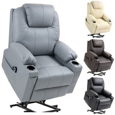 HOMCOM Poltrona Alzapersona