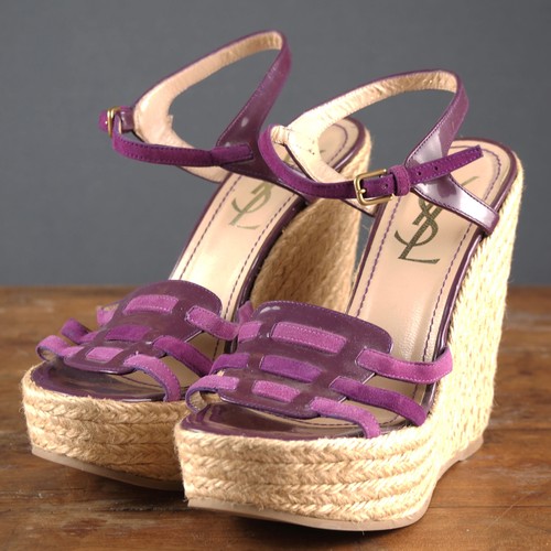 Ysl yves saint laurent wedge - laurent,