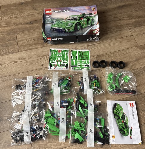 Lego 42224 technic porsche 911 - porsche,