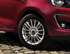 Originale Ford KA+ Cerchi in lega 15" a 8 x 2 razze, Sparkle Silver 2018-