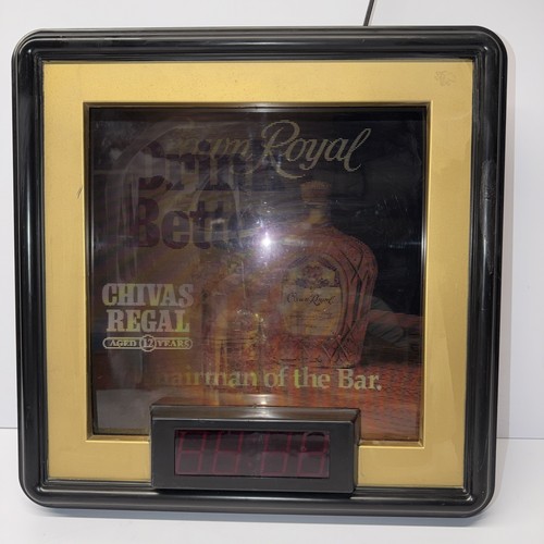 Vintage martell cognac chivas - martell,