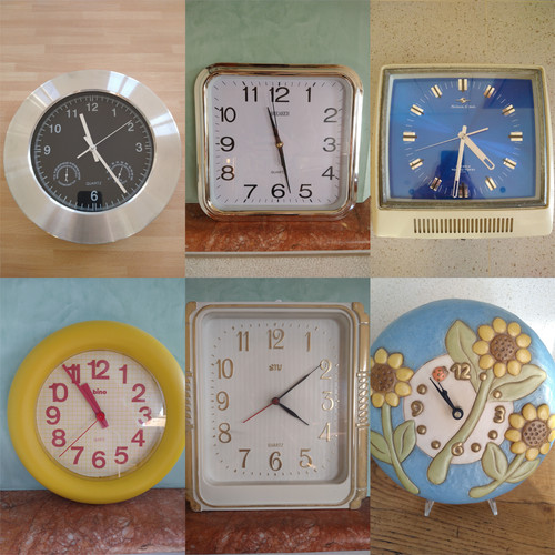 Lotto orologi parete - orologi, da