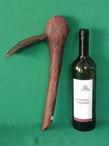 Antica rara zappetta ascia - rara,