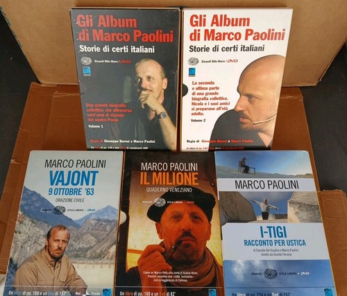 Marco paolini lotto dvd - marco,