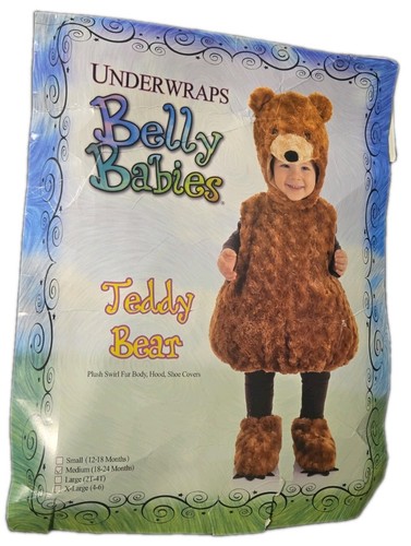 Costume orsacchiotto pancia