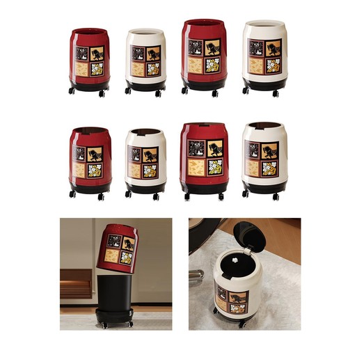 Cestino mobile decorativo - cestino, con