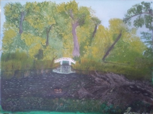 Quadro dipinto olio tela - quadro,