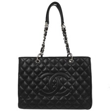 Chanel Black Calfskin Grand