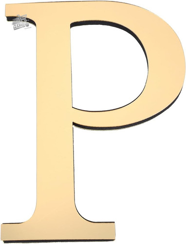 Lettere adesive lettera p - adesive,