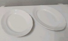 2 Piatti Da Portata Ovali In