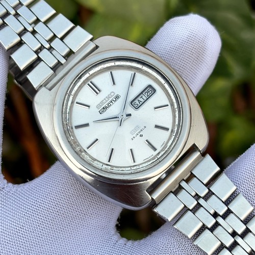 Orologio vintage seiko actus - vintage, 5