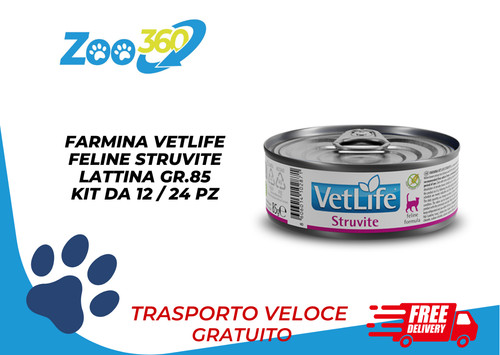 Farmina vetlife struvite gatto - farmina,