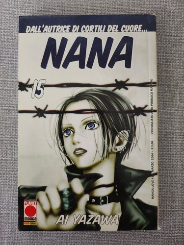 Nana planet manga 2004 - 15,